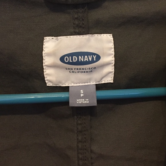 Olive jacket! - Picture 2 of 2