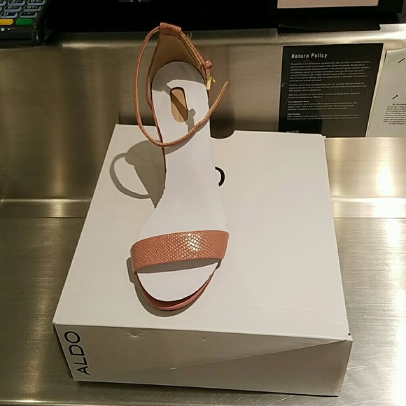 Sandal heels open toed - Picture 3 of 4