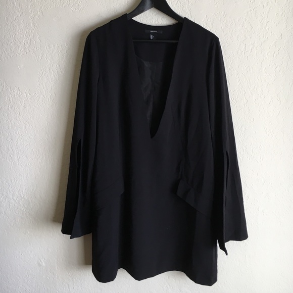 Forever 21 classy black dress