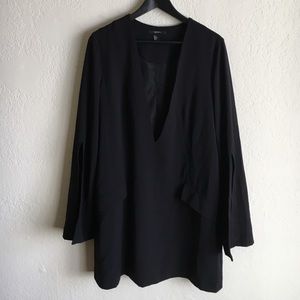 Forever 21 classy black dress
