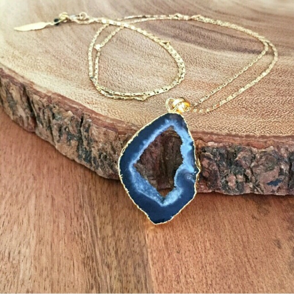 Necklace and large bracelet