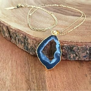 Necklace and large bracelet