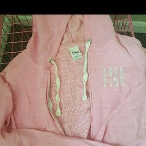 LOVE PINK HOODIE