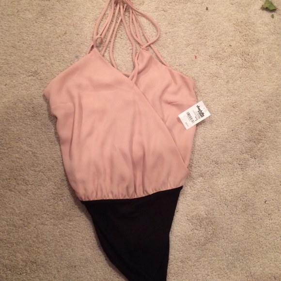 Brand new Charlotte Russe bodysuit