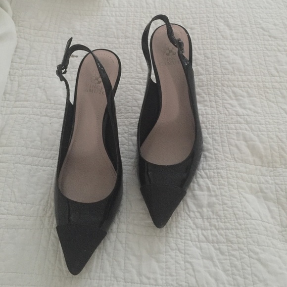 Vince Camuto Shoes - Vince Camuto - Glitter/Patton Leather Pump