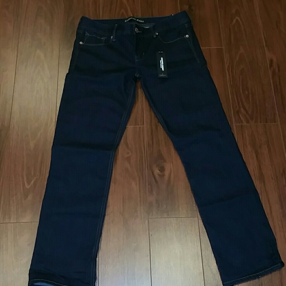 Express NWT cropped skinny jeans