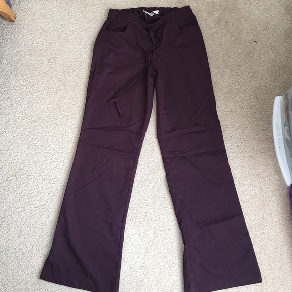 XXS (Plum) Greys Anatomy Scrub Pants