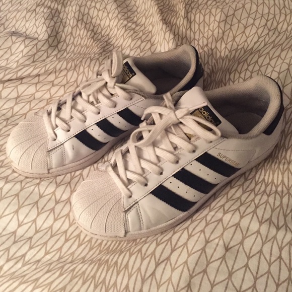 Adidas Superstar - white/black