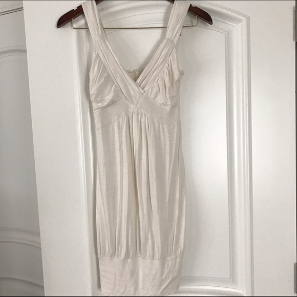 Banded Bottom Dress