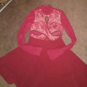 Red Birthday Dress
