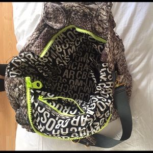 Marc Jacobs
Pretty Eliza Python Nylon Diaper Bag