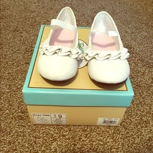 White Toddler Dress Shoes