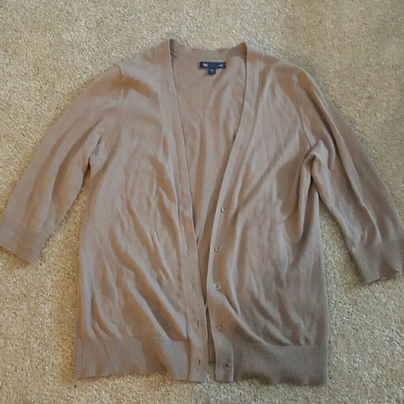Gap 3/4 sleeve cardigan