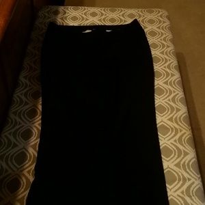 Loft black dress pants