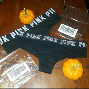 VS Pink Logo Cheeksters