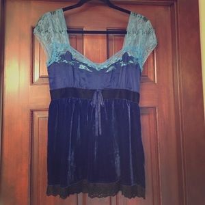 Romantic Free People Top