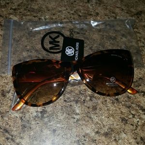 Michael kors brown sunglasses