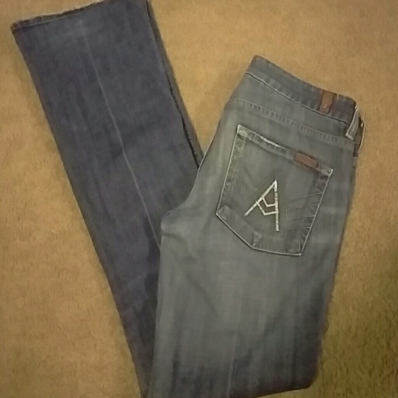 7 for all mankind jeans