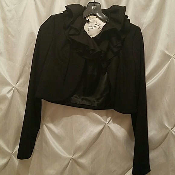 PRICE DROP #2! Milly wool cropped jacket
