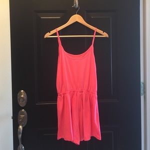 Perfect Pink Cover-Up/Romper