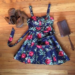 Floral Dress
