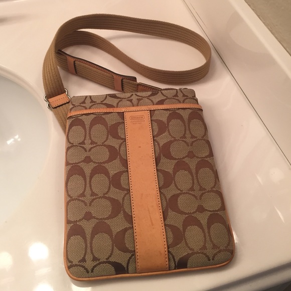 Coach Cross Body Bag