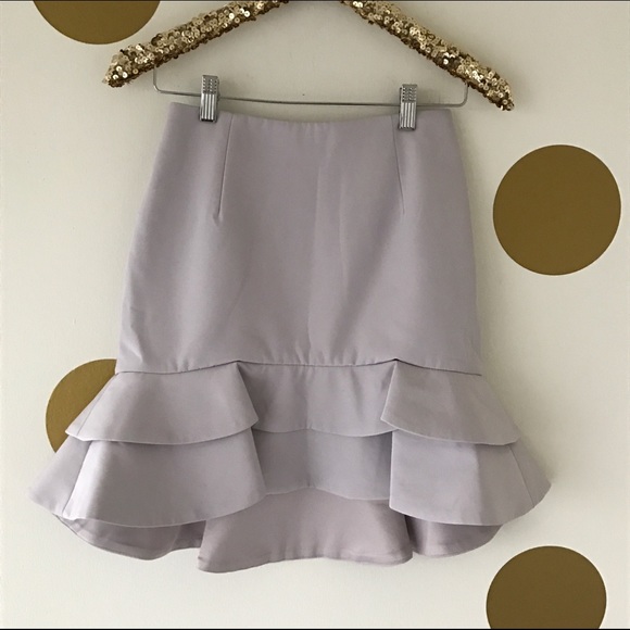 KEEPSAKE Dresses & Skirts - Lavender Ruffle Skirt