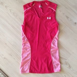 Under Armour Heat Gear Tank Size M