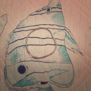 Pandora charm bracelet