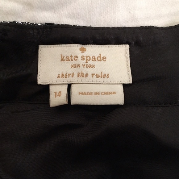 Kate Spade skirt size 14 - Picture 2 of 2