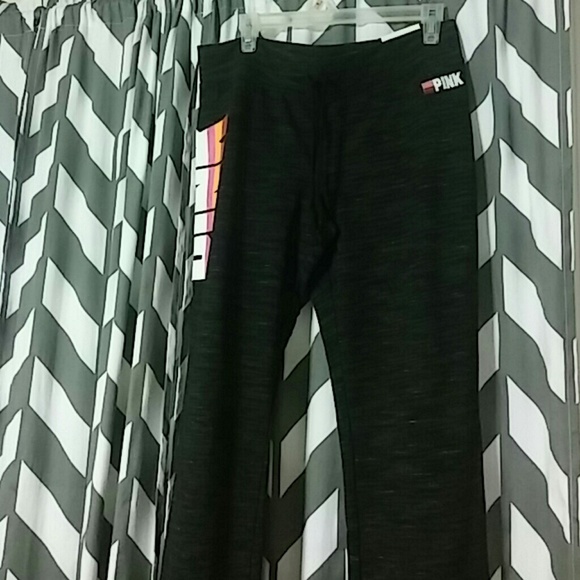 Victoria's secret university flare pants