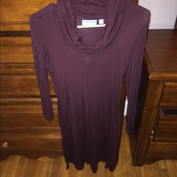 Vera Wang Turtleneck dress
