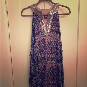 Free People - Sequin neck dress