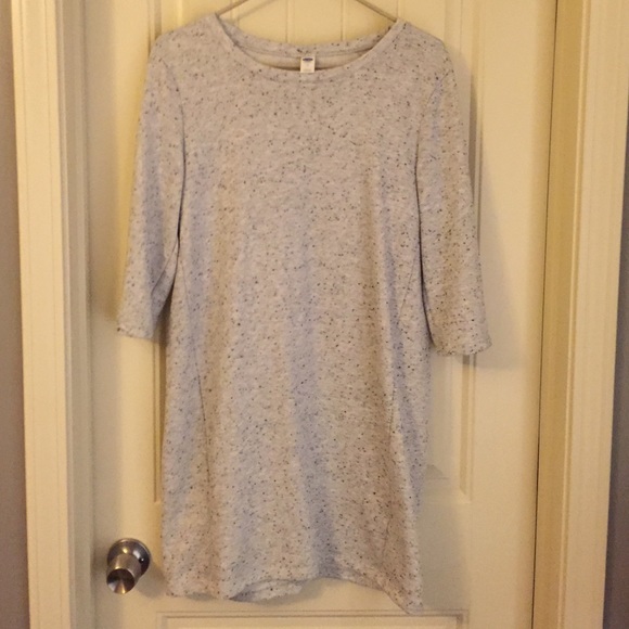 💙Gray Sweater Shift Dress💙