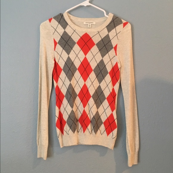 ‼️LAST CHANCE ‼️ Banana Republic Argyle Sweater