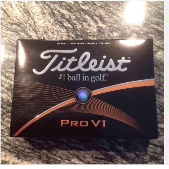 Titleist Pro V1 Golf Balls NEW