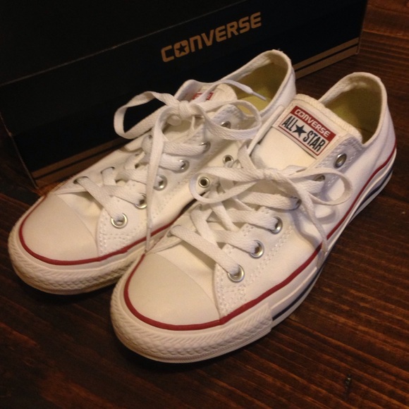 white converse