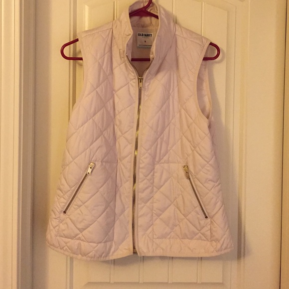 🍂Cream Puffy Vest JCrew Dupe!💕