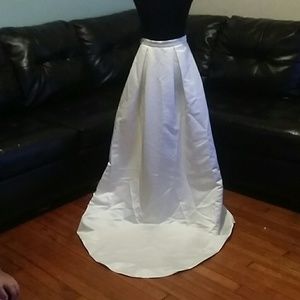 💖Great for prom removable dress train