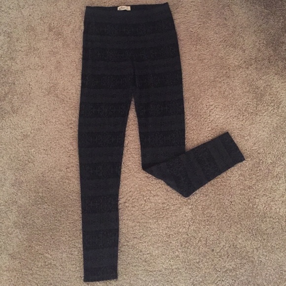 Hollister Fleece Leggings