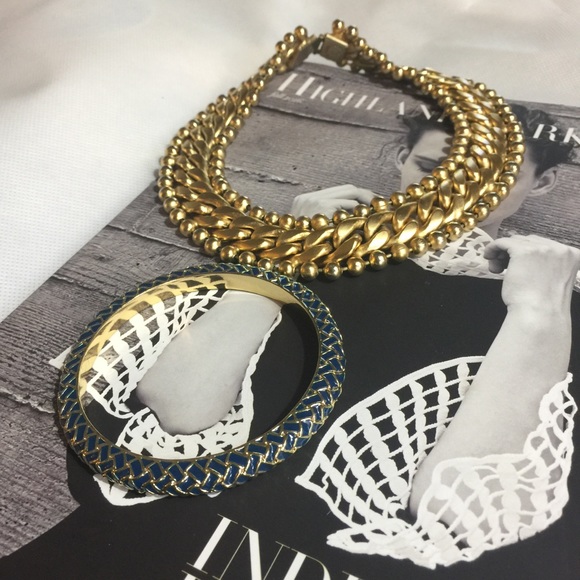 Lilly Pulitzer Jewelry - Lilly Pulitzer Blue and gold Bracelet Lilly Pulitzer Jewelry - Lilly Pulitzer Blue and gold Bracelet