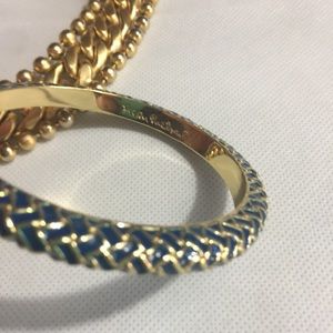 Lilly Pulitzer Jewelry - Lilly Pulitzer Blue and gold Bracelet Lilly Pulitzer Jewelry - Lilly Pulitzer Blue and gold Bracelet