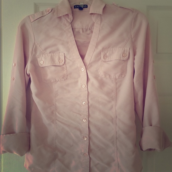 XS Express Button Up Shirt