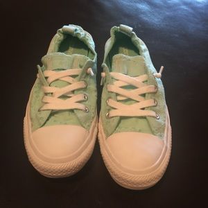 Mint Converse Shoreline