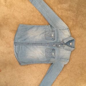 J Crew Denim Shirt