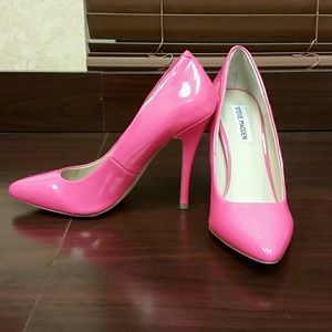 Steve Madden Hot Pink Heels
