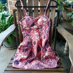 🌻FESTIVAL TIME !!🌻 Cutout Tribal AE 🦅 Dress