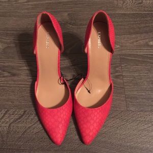 Express high heels size 9