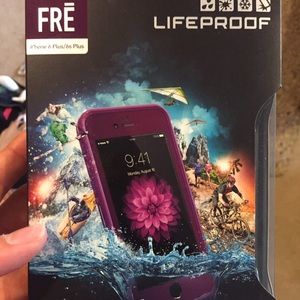 Purple iPhone 6s Plus case