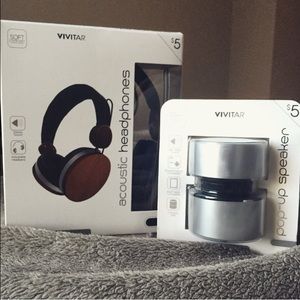HeadPhones & Speaker BUNDLE DEAL